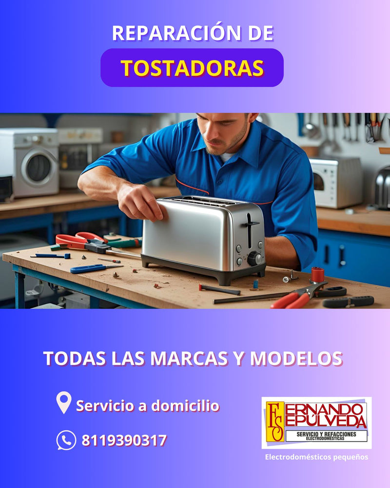 Reparación de Tostadoras
