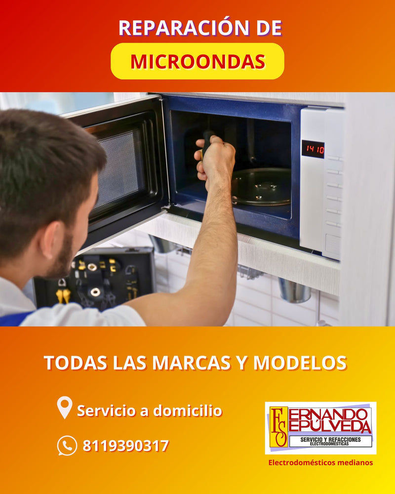 Reparacion de microondas