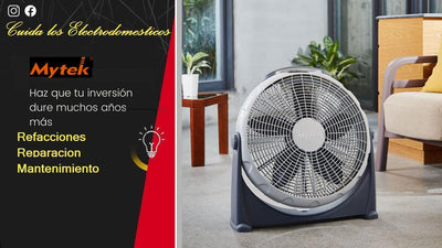 Reparación y Mantenimiento para Abanicos y Ventiladores de Pedestal y Piso