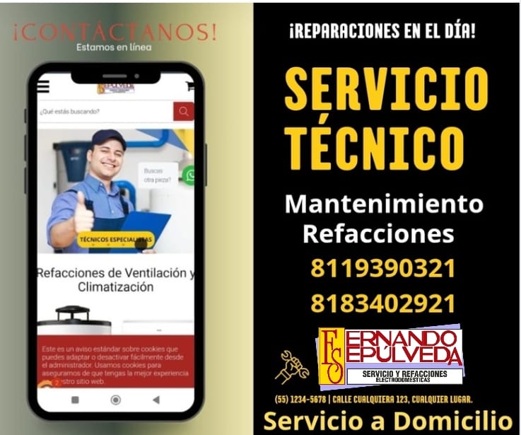 Reparación de Refrigeradores San Nicolas