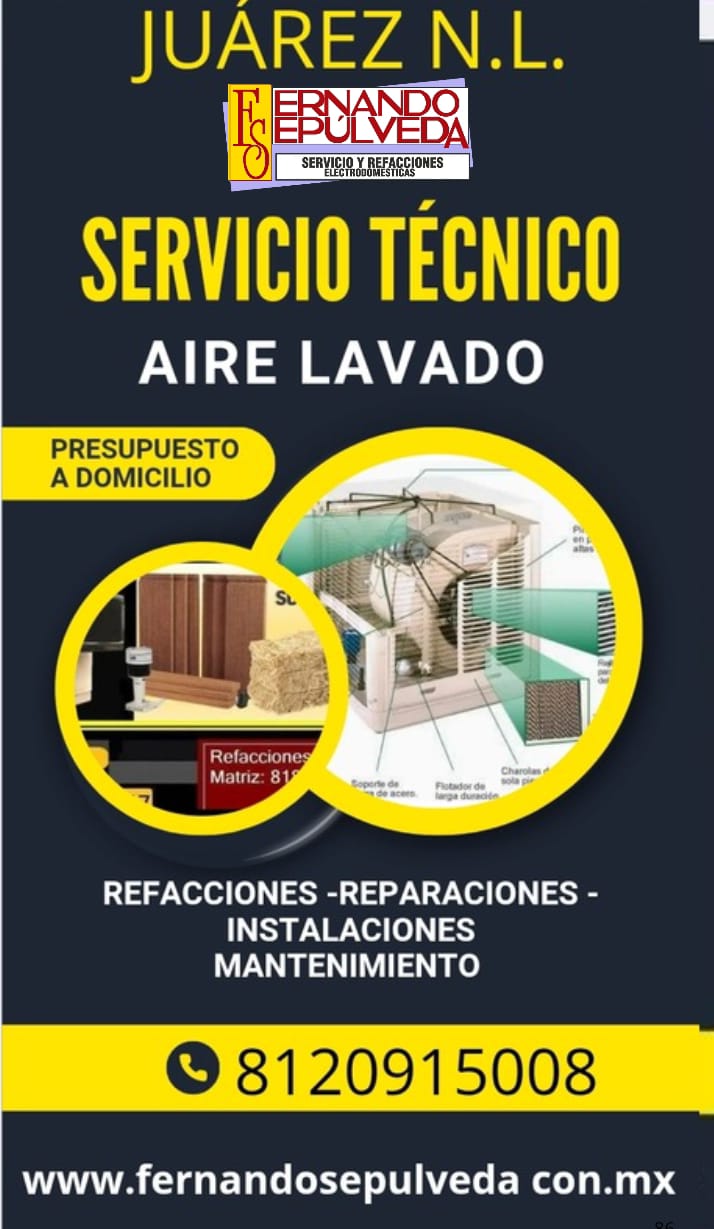 Servicio Técnico y Venta de Refacciones de Aires Lavado en Monterrey