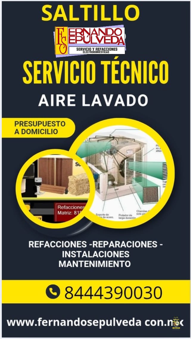 Servicio Técnico para Reparación de Aires Lavado Juárez