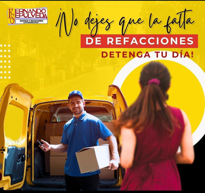 Envíos a Domicilio de Refacciones de Licuadora