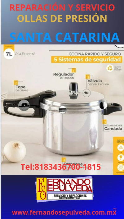 Agarradera de Tapa de Olla de Presión Ecko en Guadalupe