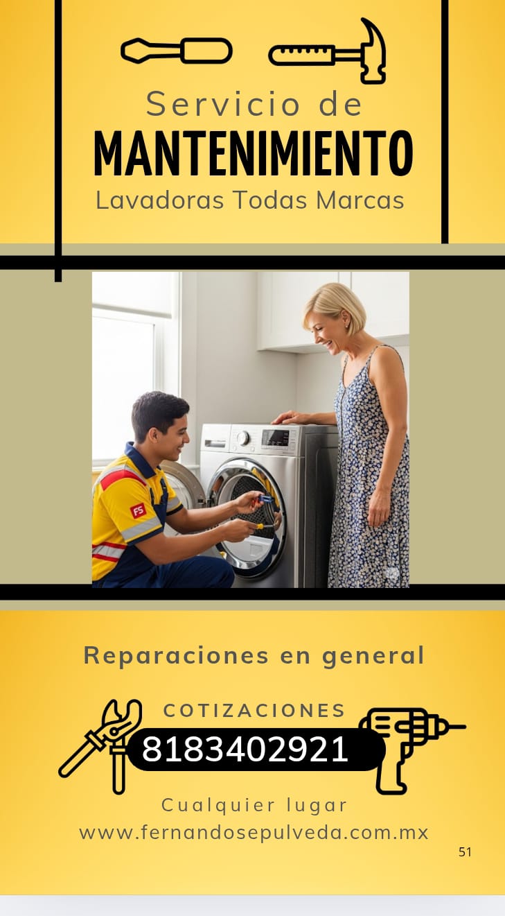 Mantenimiento a Secadoras y Lavasecadoras en San pedro Garza Garcia