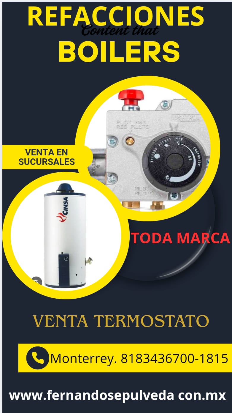 Resistencias de Boiler en San Nicolás