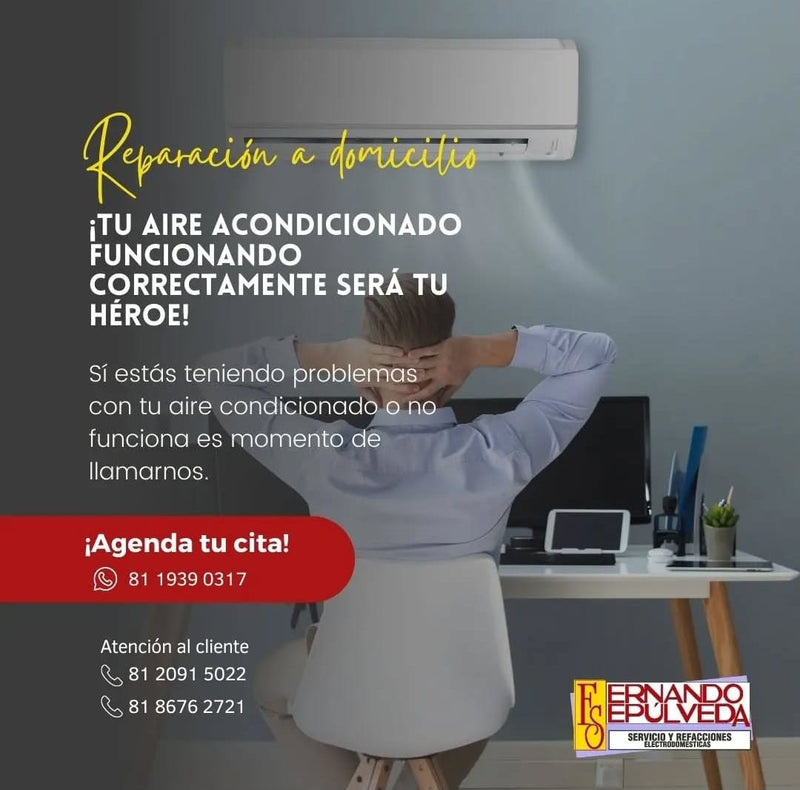 Mantenimiento a Minisplit Whirlpool