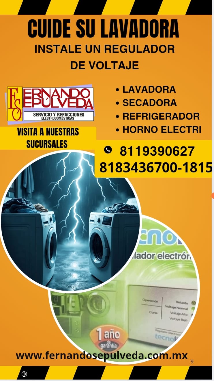 Refacciones de Lavadoras Samsung