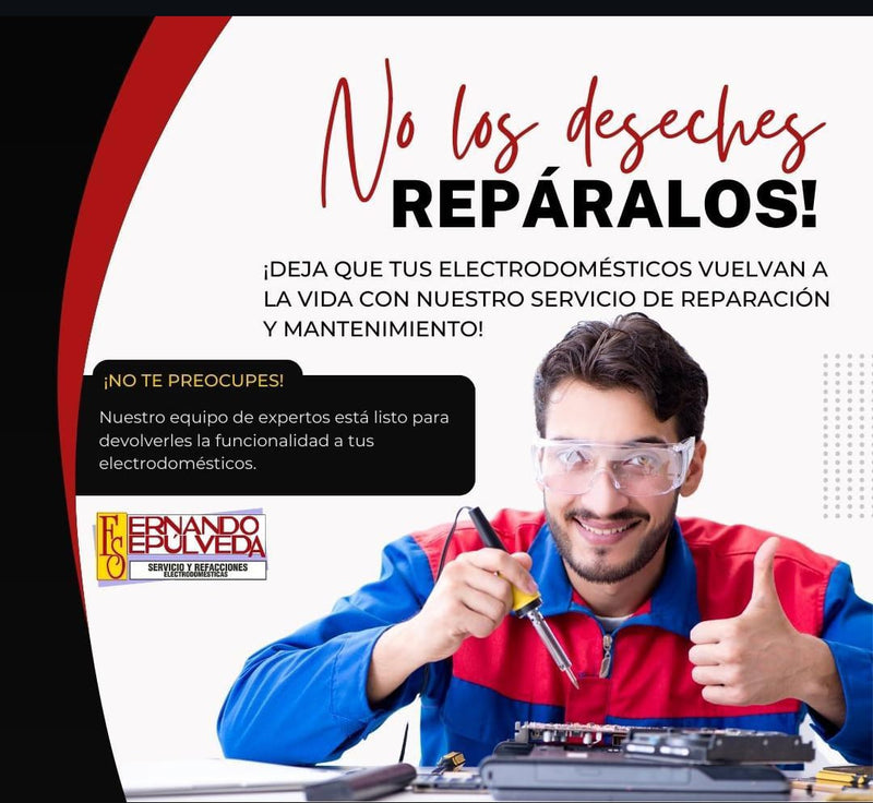 Refacciones para Secadoras Mabe