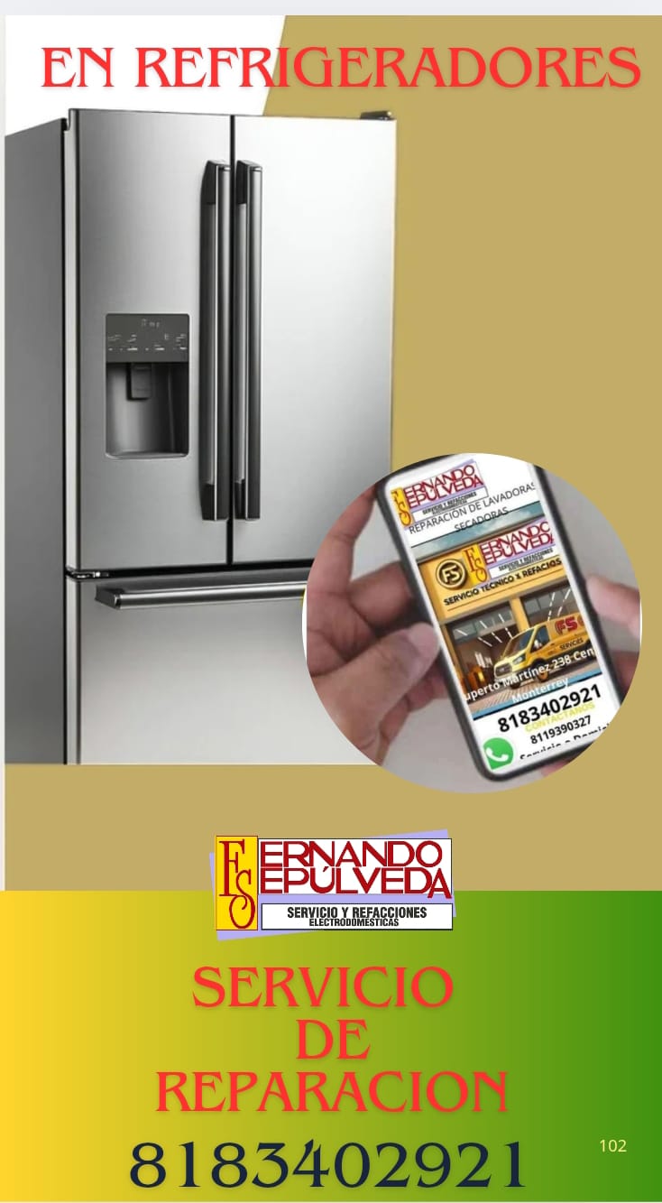 Refacciones para Refrigerador Maytag