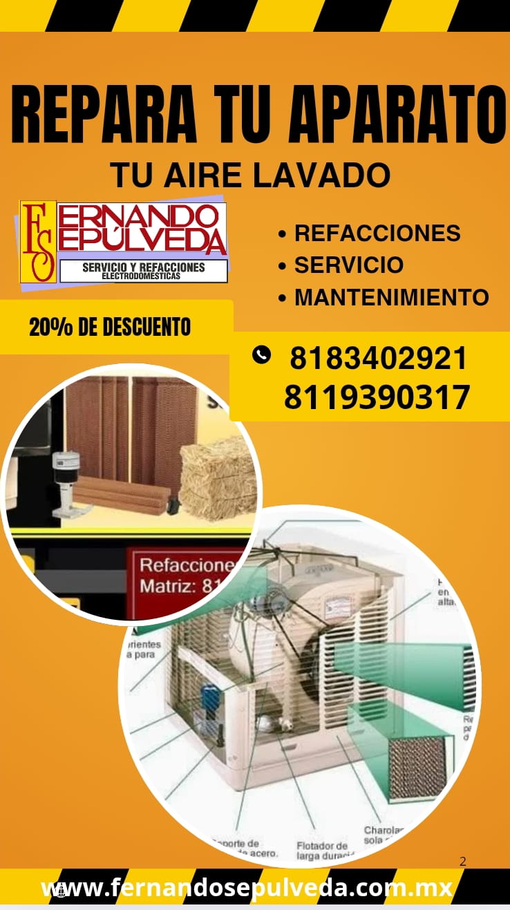 Refacciones de Equipos de Aire Lavado Impco