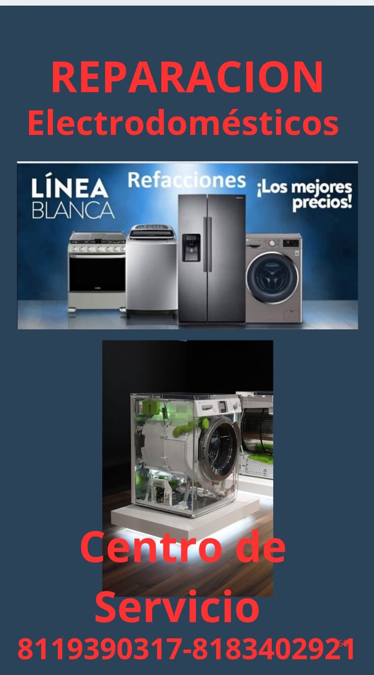 Refacciones de Secadora de gas Butano
