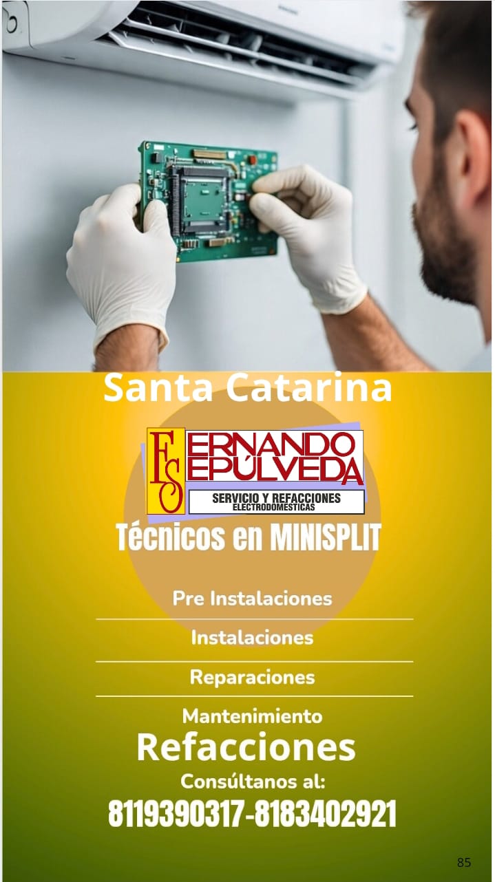 Servicio tecnico a Minisplit