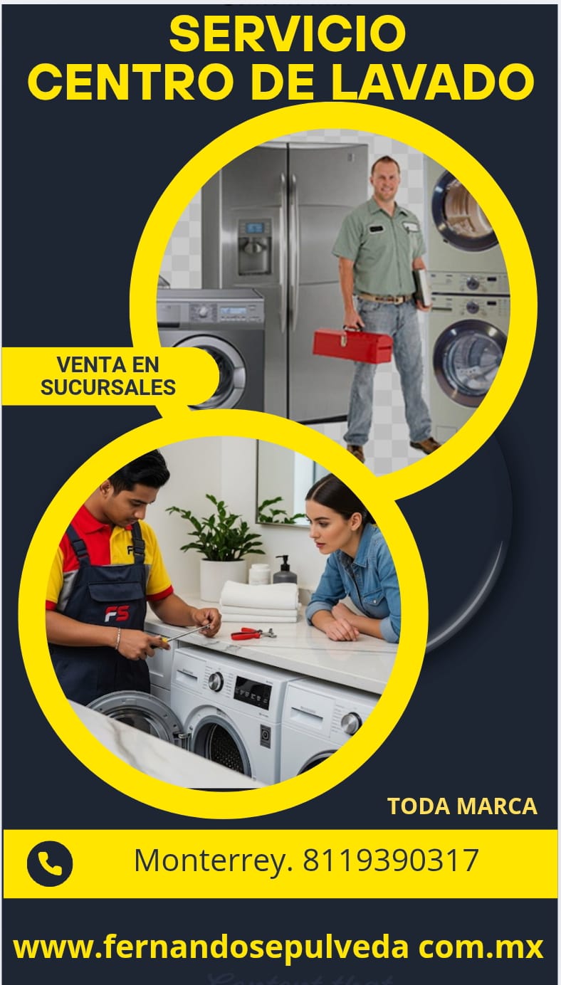 Servicio de Reparación de Centro de Lavado Mabe