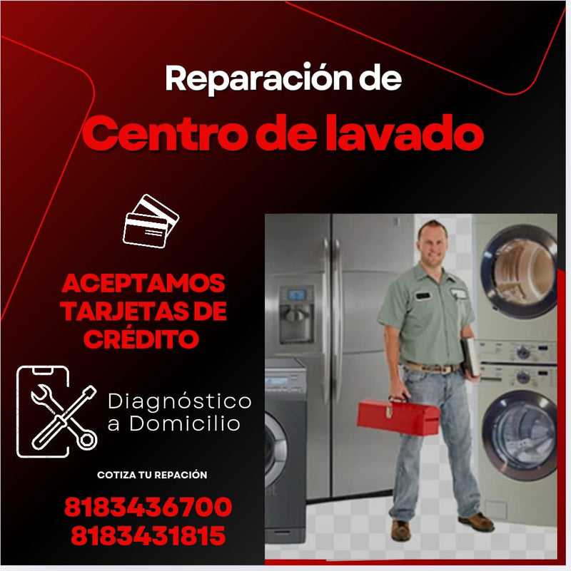 Refacciones de Centros de Lavado Frigidaire
