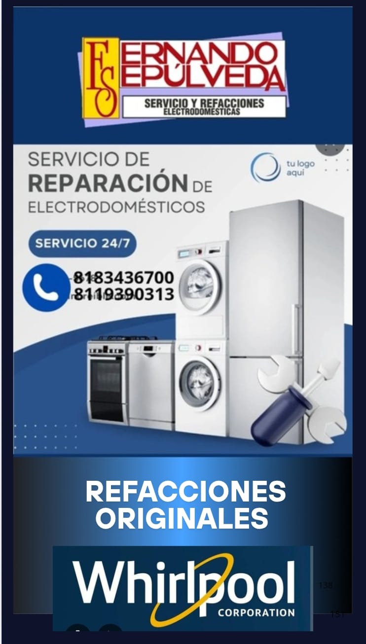 Refacciones de Estufas Empotradas en Monterrey