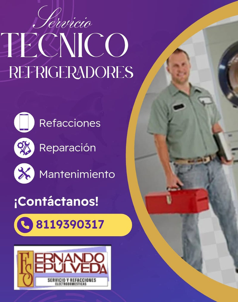 Refacciones para Refrigerador General Electric