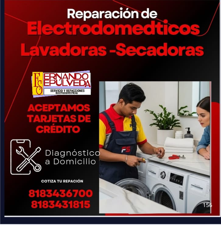 Reparación de Lavadoras Digitales