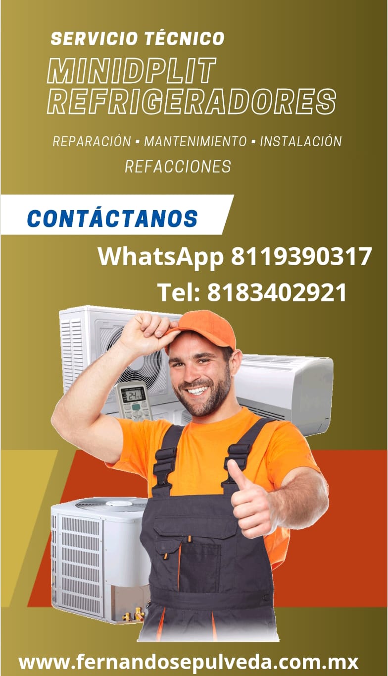 Mantenimiento preventivo a Climas de ventana y Minisplit