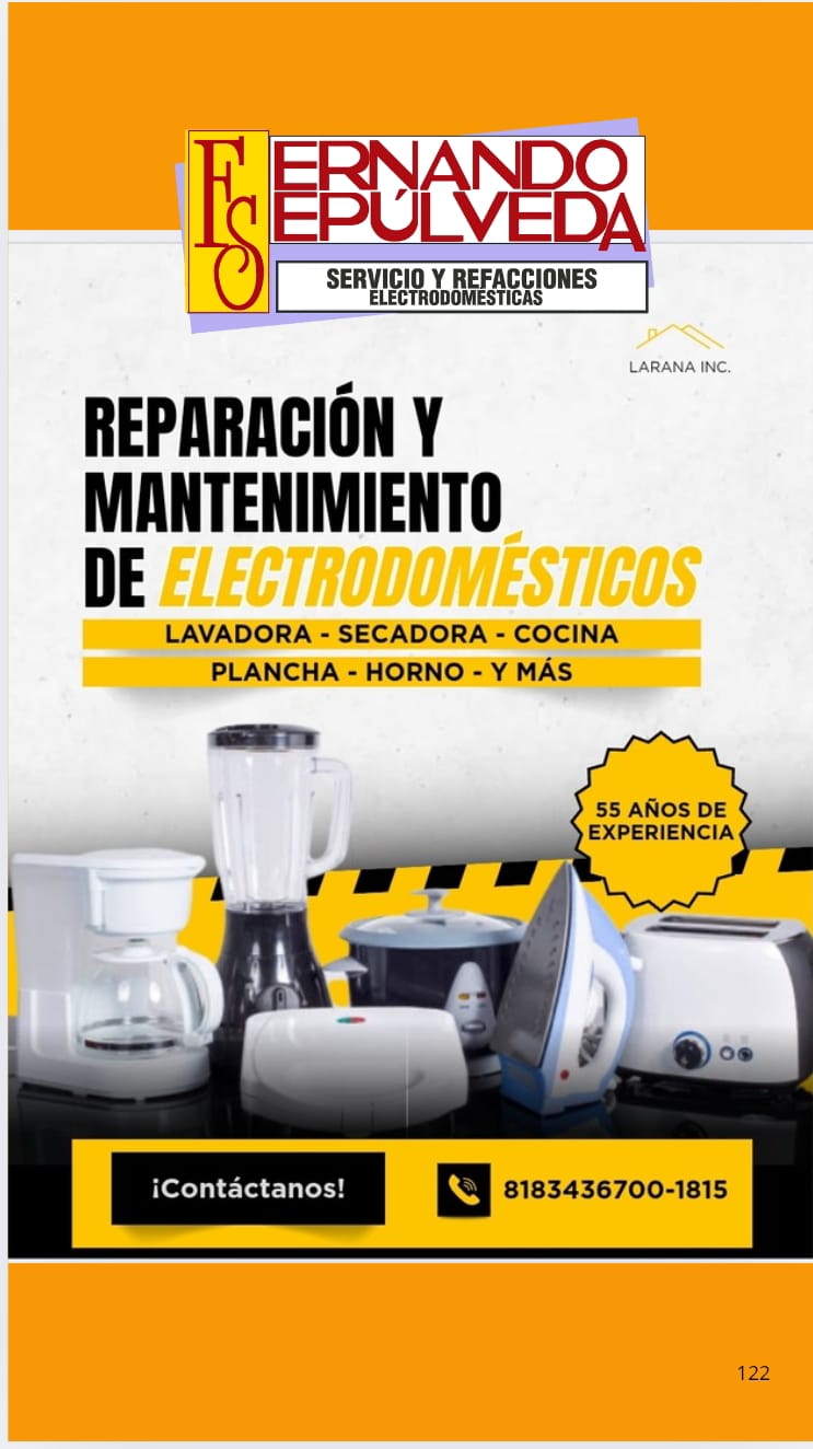 Refacciones de Electrodomésticos en Monterrey