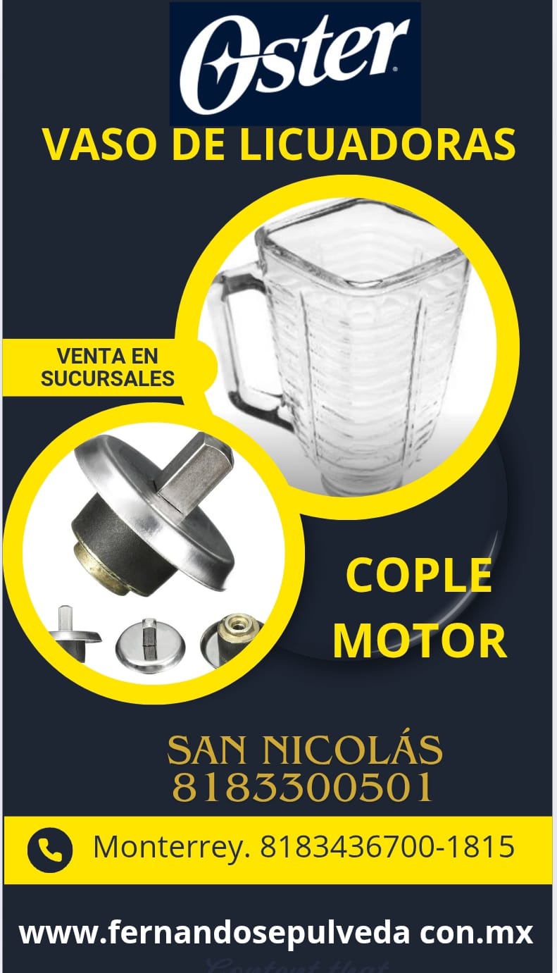 Repuestos originales Licuadoras Osterizer