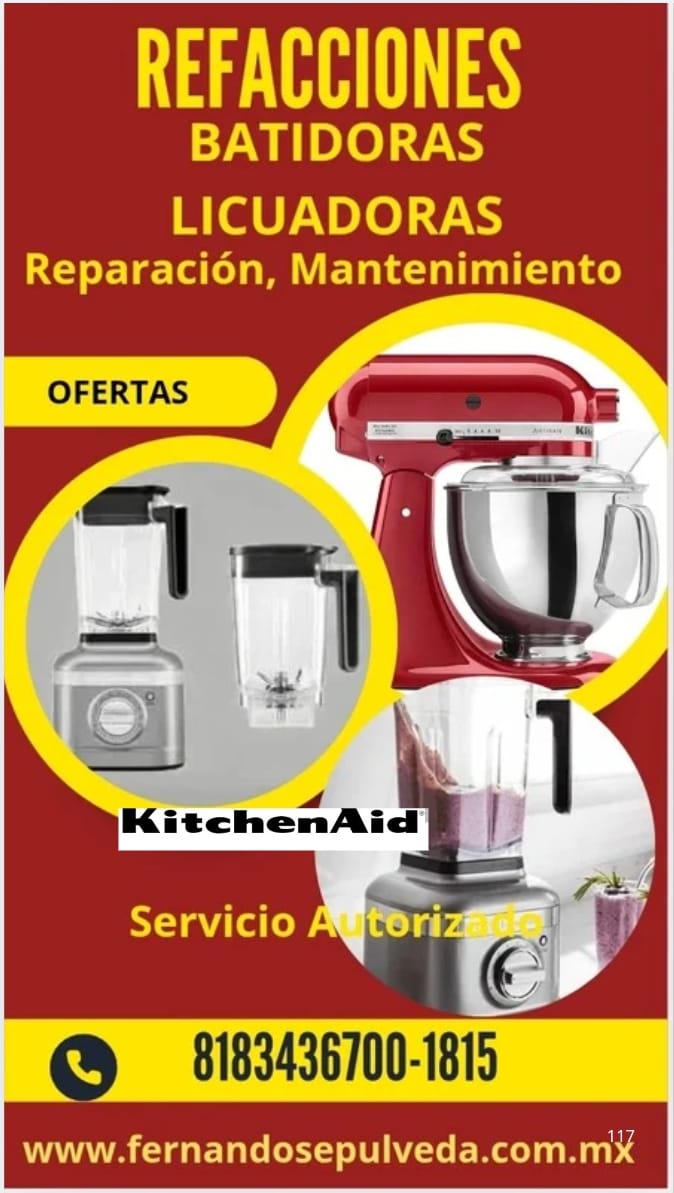 Refacciones de Licuadoras en Escobedo