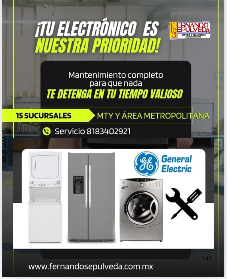 Reparación de Refrigeradores en Monterrey