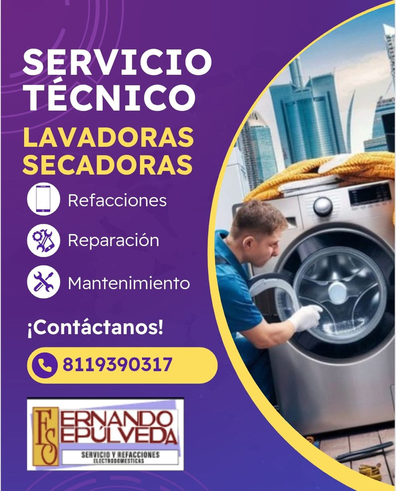 Refacciones de Lavadoras y Reparacion a domicilio en Juarez