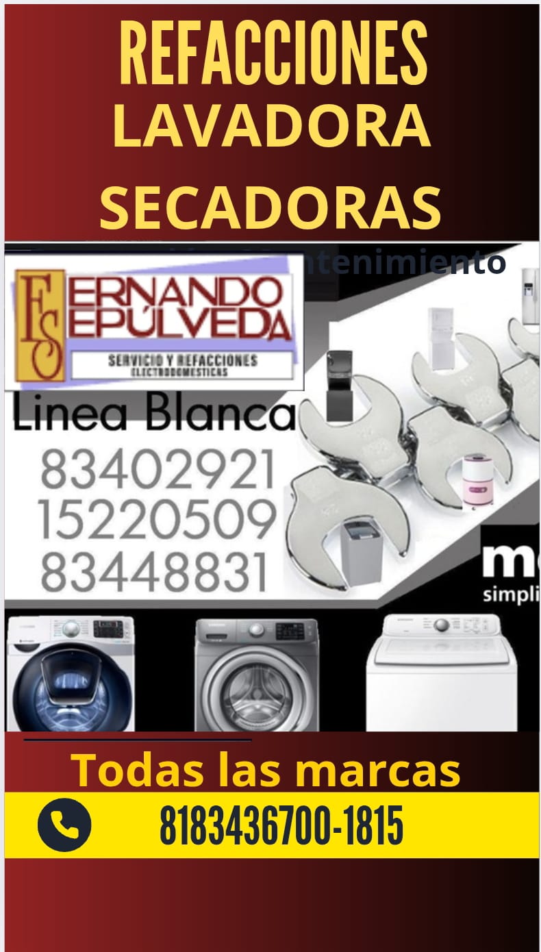 Repuestos de Lavadora Automatica Xpert System