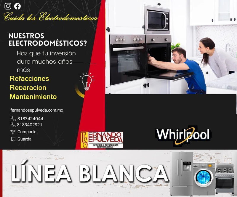 Refacciones de Hornos de gas Empotrados