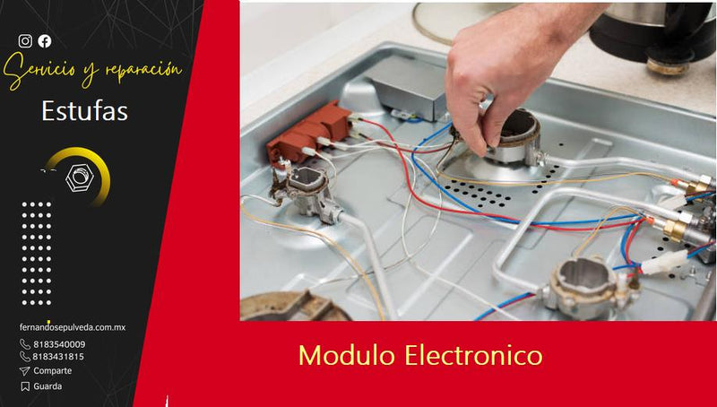 Mantenimiento a Hornos de Estufa a domicilio