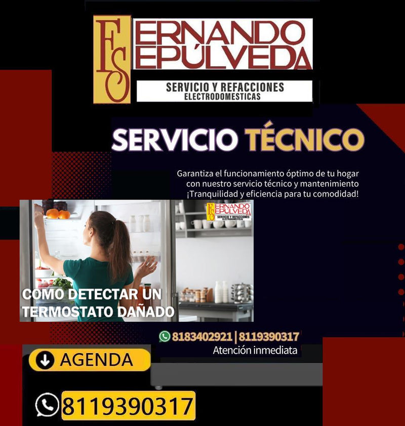 Refacciones de Lavavajillas