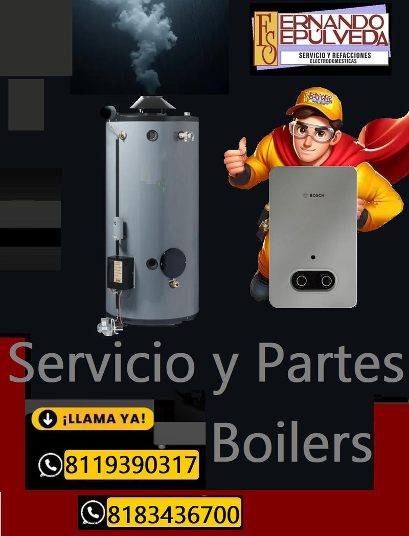 Accesorios y Repuestos para Boilers