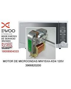 Motor de microondas daewoo p/n w15xa-k04