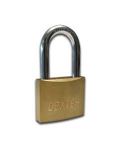 Candado Dexter laton 25 mm clave 41533