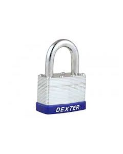 Candado Dexter acero discos 30 mm clave 41495