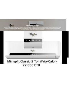 Minisplit Standar Whirlpool 2 Ton. 220v. clave 1604