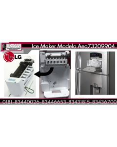 Ice Macker refrigerador LG AEQ73209904 clave 9014