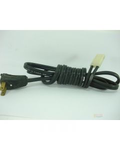 Cable tomacorriente para lavadora Acros 3934161 clave 11075