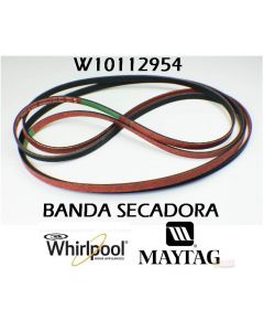 Banda para secadora Whirlpool w10112954 clave 14145