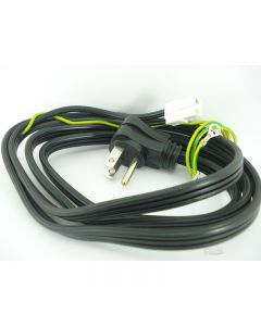 Cable de corriente para lavadora Mabe (ww01f00113) clave 18801