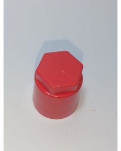 Tuerca de plastico roja extractor clave 30004