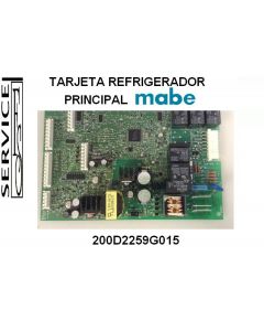 Tarjeta control principal para refrigerador mabe (wr01f00173) clave 47432