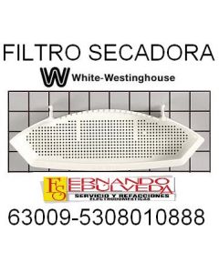 Filtro para secadora white whestin house clave 63009