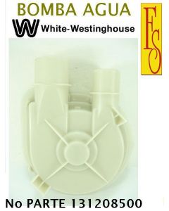 Bomba para lavadora white whestin house