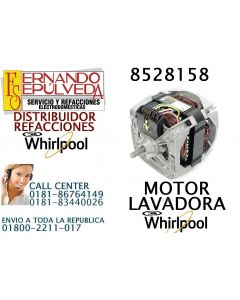 Motor 8566152 para secadoa whirpool